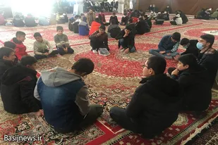 همایش حلقات صالحین شهرستان کبودراهنگ