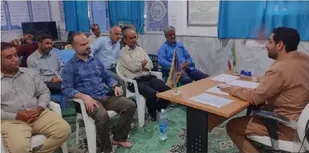 نشست هم اندیشی فرماندهان پایگاه&zwnj;های مقاومت بسیج حوزه جوادالائمه(ع) بندر بوالخیر