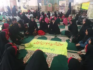 میقات الصالحین بسیجیان ناحیه اشکذر برگزار شد