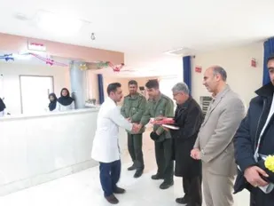 تجلیل فرمانده سپاه کوهرنگ از پرستاران