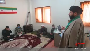 کارگاه توانمند سازی مربیان صادقین در ناحیه شیروان