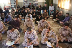 چهارمین محفل نورانی قرآن کریم ناحیه فلاورجان برگزار شد.