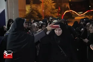 دانشجویان مازندران با حضور مسئولان راهی سرزمین نور شدند