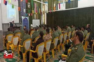 برگزاری جشن ولادت امام جواد(ع) در سپاه ناحیه رزن