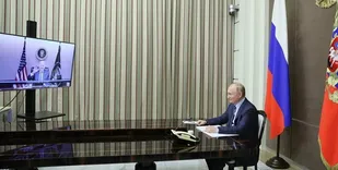 پوتین از بایدن درباره عدم توسعه ناتو ضمانت خواست