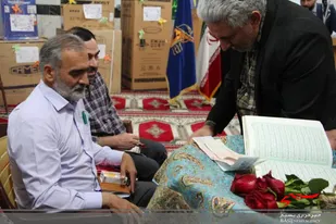 اهدای ۱۲۰ میلیون ریال برای آزادی زندانیان جرایم غیرعمد در اولین روز از رزمایش جهاد "امیدآفرینی"