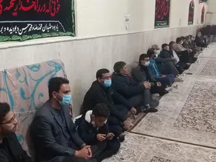 مراسم بزرگداشت دومین سالگرد شهادت شهید حاج قاسم سلیمانی در اشکذر