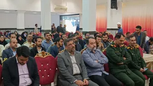 دوره تشکیلاتی &laquo;توانا&raquo; با حضور فرمانده سپاه انصارالرضا(ع) و مسئول سازمان بسیج فرهنگیان کشور در خراسان جنوبی برگزار شد