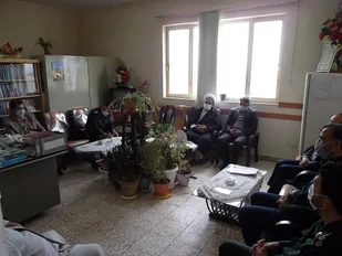 دیدار مسئولین جهاد کشاورزی فریمان با شورای نمایندگی، ولی فقیه درسپاه این شهرستان
