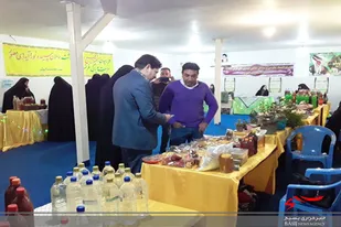 برگزاری نمایشگاه اقتصاد مقاومتی و مشاغل خانوادگی در فامنین