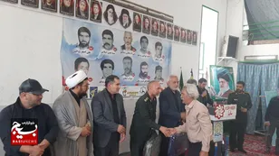 سومین یادواره شهدای روستای زیدانلو بخش قوچان عتیق شهرستان قوچان برگزار شد