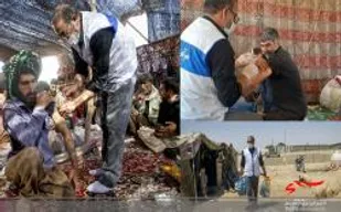 واکسیناسیون کرونا عشایر ایل &laquo;ذوله&raquo; کرمانشاه انجام شد