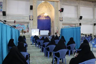 دوره توانمندسازی فرماندهان پایگاه&zwnj;ها در میبد برگزار شد