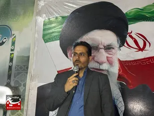 فریاد وفاداری کرخه به جبهه مقاومت