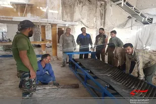 جهادگرانی که به فرمان رهبر خویش در راستای اشتغال آفرینی لبیک گفتند