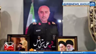 گرامیداشت یاد سردار شهید رستمی اصل از شهیدان جنگ رمضان