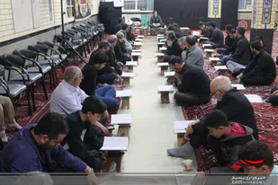 کودکان و نوجوانان در محضر قرآن