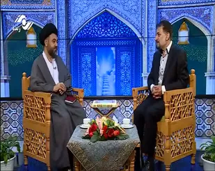 فیلم / سخنرانی حجت الاسلام رسولی معاون هماهنگ کننده دفتر نمایندگی ولی فقیه در سپاه امام حسن مجتبی علیه السلام استان البرز در برنامه زنده تلویزیونی آستان ملکوت