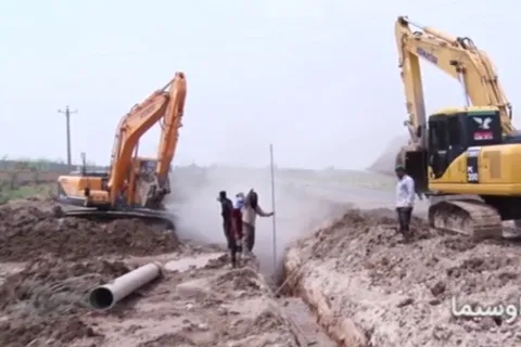 بی وقفه و جهادی برای حل مشکل تنش آبی