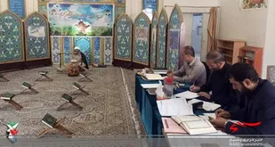 مسابقات قرآن&zwnj;کریم ویژه ایثارگران در قزوین برگزار شد

&nbsp;