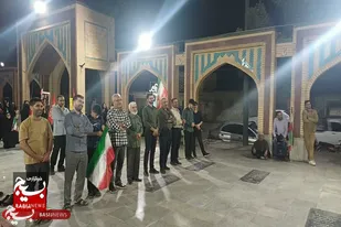 ایستادگی در سنگر خیابان؛ ۱۸۴ شب عهد دوباره مردم صالح&zwnj;آباد با ولایت