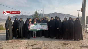 برگزاری همایش کوهپیمایی خواهران پایور و بسیجی به مناسبت هفته زن و دومین کنگره شهدای لرستان