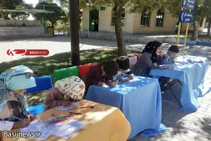 برپایی غرفه&zwnj;های فرهنگی به همت حوزه امام خامنه&zwnj;ای کبودراهنگ