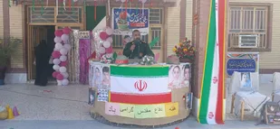 زنگ مهر و مقاومت در ایرانشهر؛ آغاز سال تحصیلی با پیام ایثار و آینده&zwnj;سازی