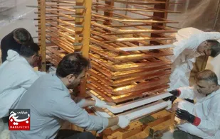 افزایش تولید برق در نیروگاه مسجدسلیمان با تلاش متخصصان داخلی