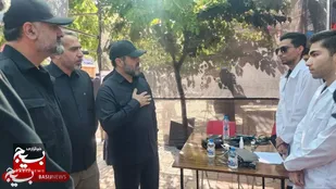 فعالیت ۱۸ گروه جهادی سپاه قدس گیلان برای مراسم بدرقه قائد شهید امت در مشهد