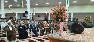 جشن شکرانه حضور مردم در انتخابات شهرستان آران و بیدگل