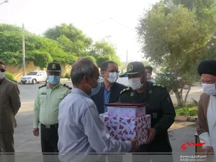 از آتش نشانان شهرداری دیر تجلیل شد