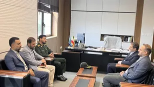دیدار رئیس سازمان بسیج حقوقدانان استان ایلام  رئیس کل دادگستری استان