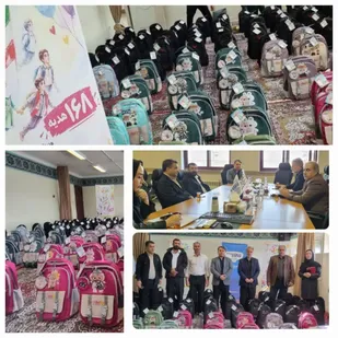 جهاد خدمت&zwnj;رسانی در هفته بسیج دانش&zwnj;آموزی؛ توزیع ۱۶۸ بسته لوازم&zwnj;التحریر و محصولات پگاه میان دانش&zwnj;آموزان نیازمند زنجان