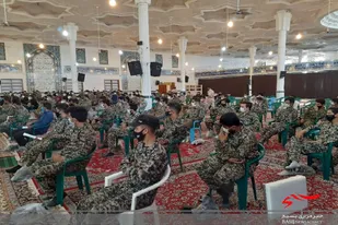 دوره تکمیلی بسیج در سپاه تربت جام