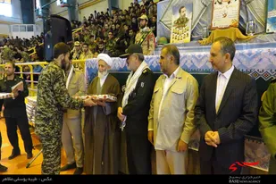 تجلیل از بسیجیان نمونه استان همدان