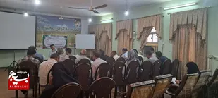 دیدارمربیان حلقات صالحین با امام جمعه شوشتر