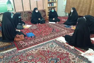 سرکشی فرمانده حوزه حضرت خدیجه (س) همدان از پایگاه&zwnj;های تابعه