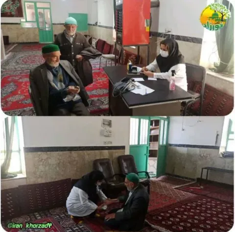 خراسان جنوبی / ویزیت رایگان به مناسبت ایام الله دهه مبارک فجر