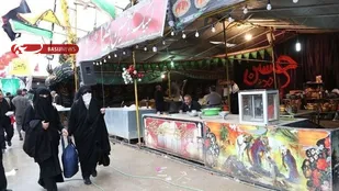 خدمت&zwnj;رسانی پنج موکب از شهرستان گناباد به زائران حضرت سیدالشهداء