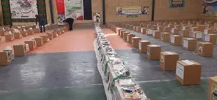 رزمایش بزرگ کمک مومنانه درشوشتر