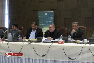 نشست خبری مدیرکل بنیاد مسکن استان همدان با اصحاب رسانه