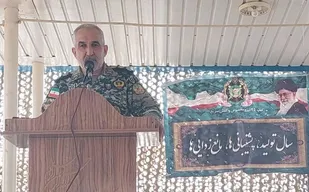 پیام رزمایش فاتحان خیبر صلح و دوستی برای دوستان و همسایگان ایران