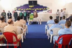 خدام رضوی در مرکز ترک اعتیاد اهواز