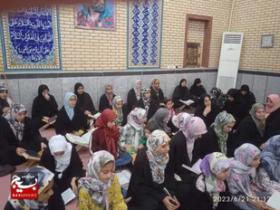برپایی کلاس های آموزش روخوانی وتفسیر قران درشوشتر