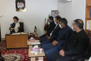 دیدار رئیس سازمان بسیج سازندگی و جمعی از مدیران با نماینده ولی فقیه استان سمنان+ تصاویر