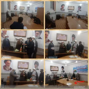 تجلیل از اساتید و مربیان صالحین حوزه بلال آشخانه