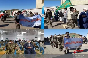 رزمایش اقتدار گروه&zwnj;های جهادی شهرستان هیرمند برگزار شد