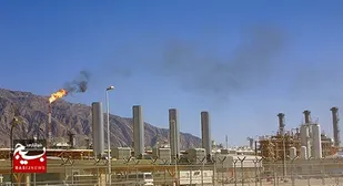 عملیات توپکرانی خط لوله انتقال کارخانه گاز مایع ۱۶۰۰ بیدبلند انجام شد