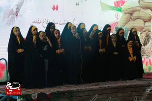 همایش بزرگ یاد یاران شهرستان اشتهارد برگزار شد